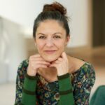 Profilfoto einer Person als Teil eines Kunden-Testimonials.